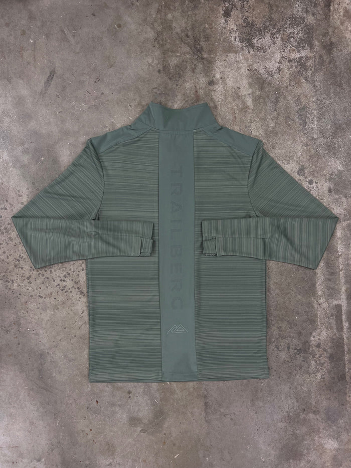 Trailberg Cloud 3.0 Quarter Zip - Sage