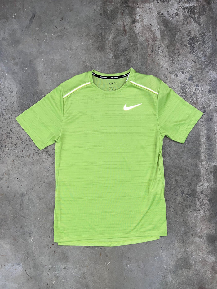 Nike Miler 1.0 T Shirt - Kiwi
