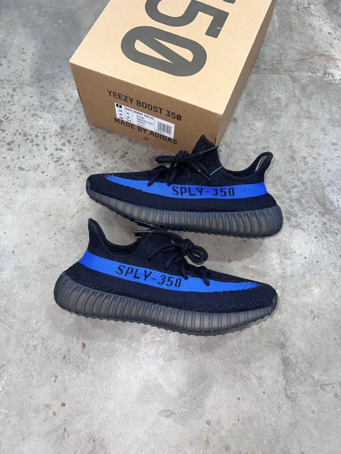 Yeezy Boost 350 - Black / Blue
