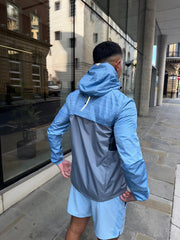 Trailberg Space Windbreaker - Sky Blue