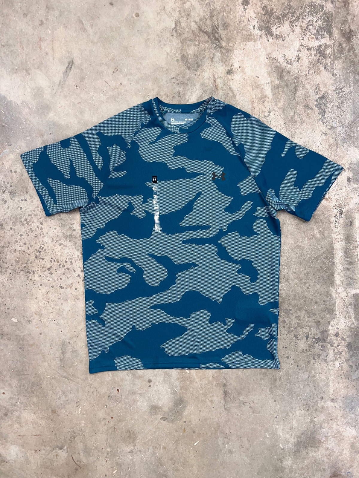Under Armour Jacquard T Shirt - Teal