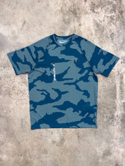 Under Armour Jacquard T Shirt - Teal