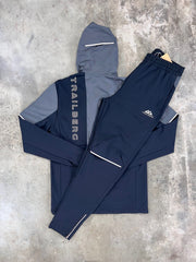 Trailberg Vertigo Tracksuit - Black / Dark Grey