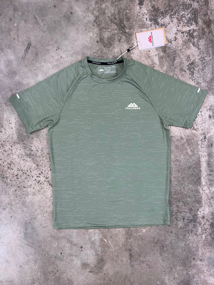 Trailberg Tron T Shirt - Khaki