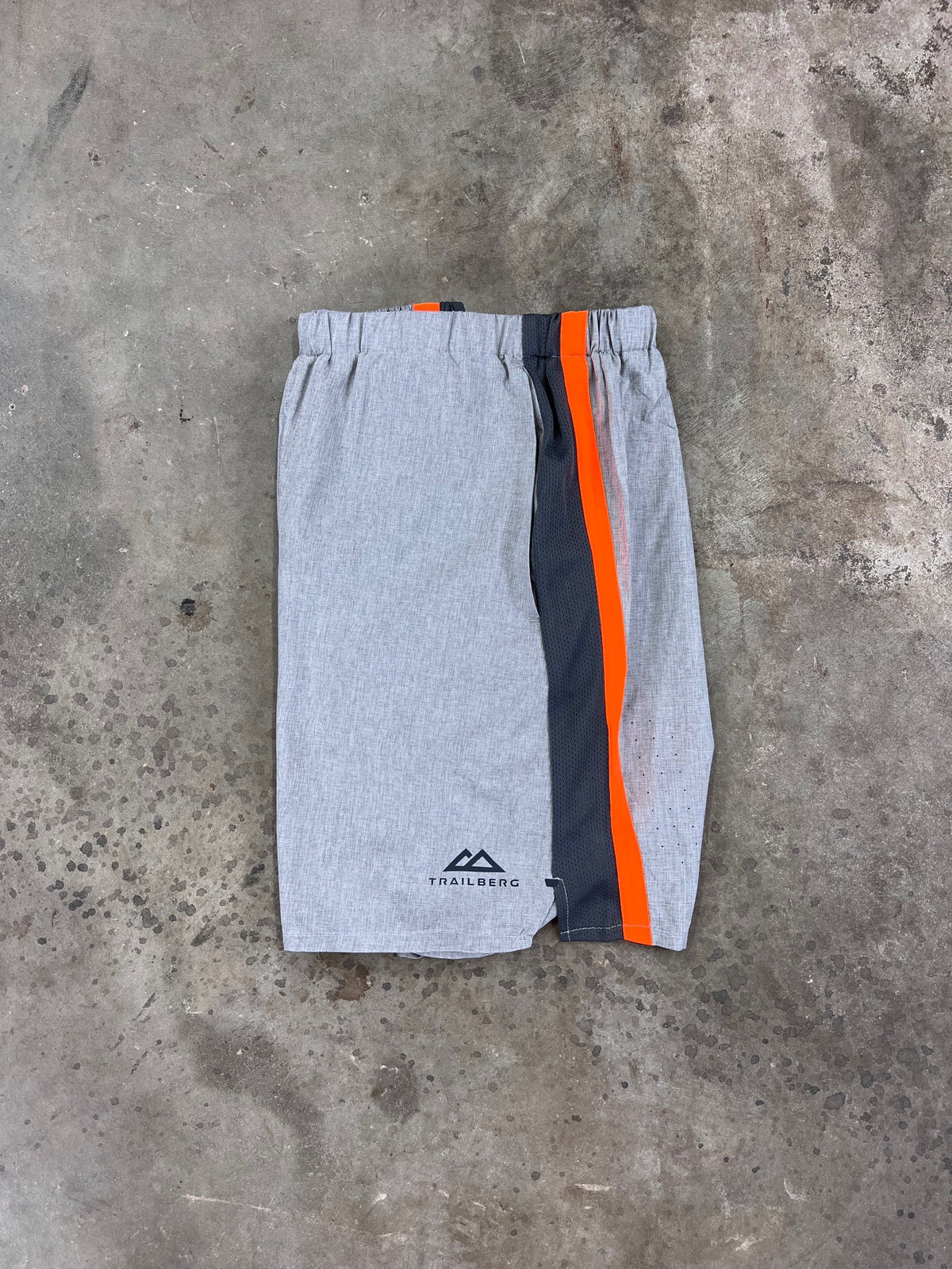 Trailberg Cloud 2.0 Short - Grey / Orange