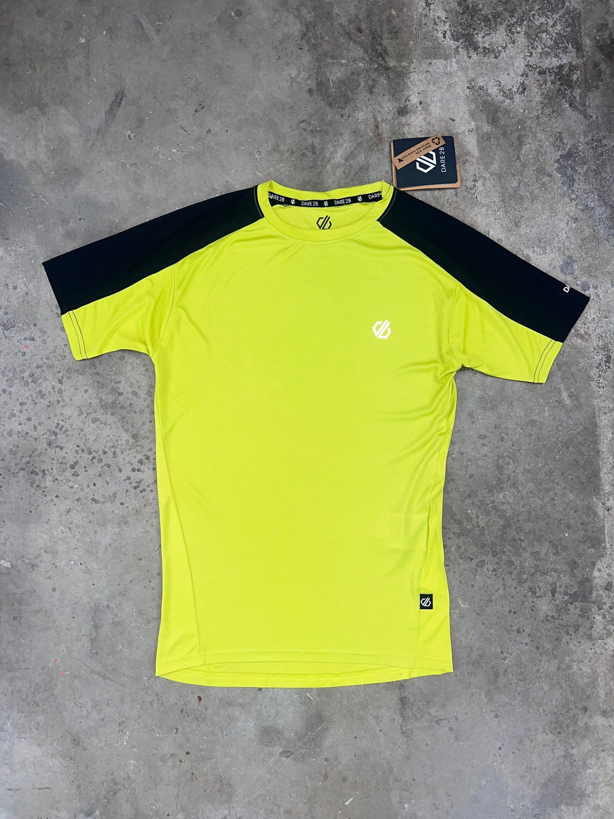 Dare2b Discernible T Shirt - Green Algae