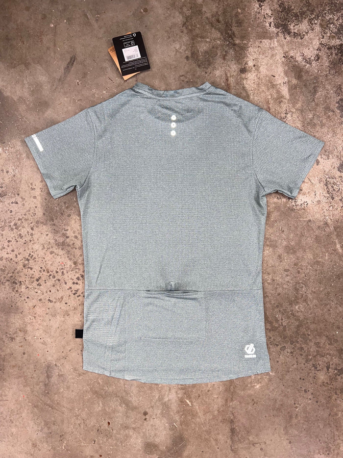 Dare2b Momentum Slate Set - T Shirt / Grey Shorts