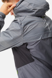 Trailberg Space/Cloud 3.0 Grey Set - Windbreaker / Grey Pants