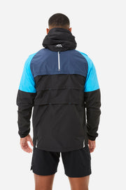 Trailberg Ozone/Cloud 3.0 Black/Blue Set - Windbreaker / Black Pants
