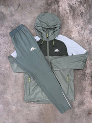 Trailberg Ozone/Cloud 3.0 Sage Set - Windbreaker / Sage Pants