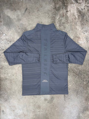 Trailberg Cloud 3.0 Quarter Zip - Grey