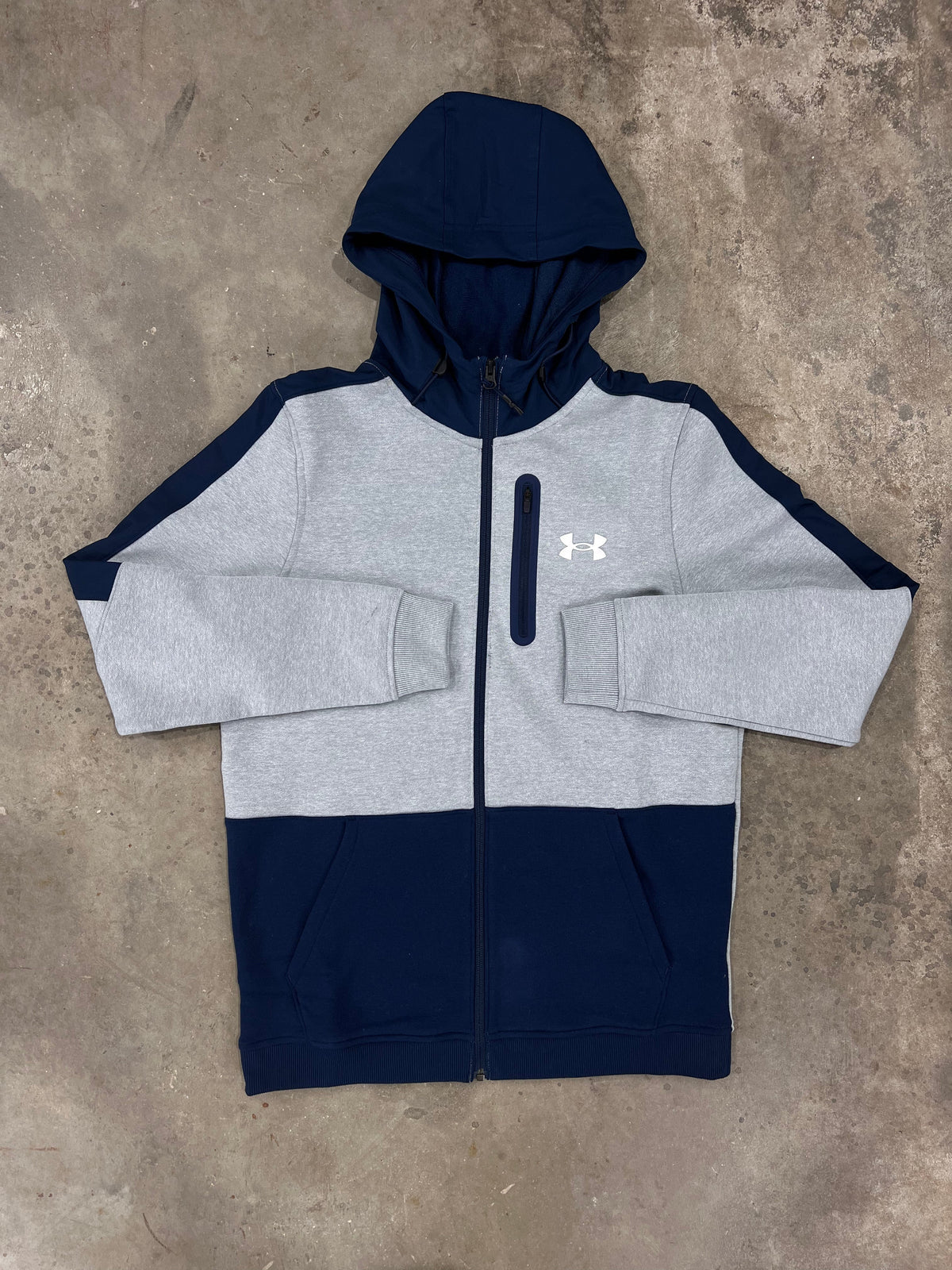 Under Armour ThreadBone Jacket - Grey/Navy