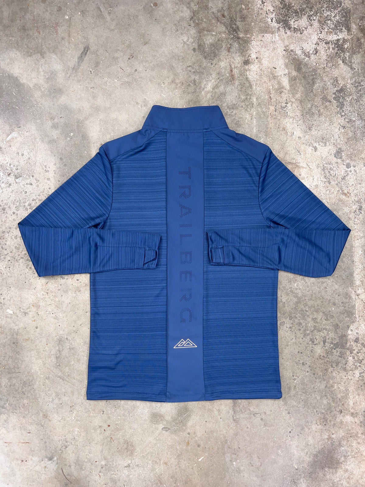Trailberg Cloud 3.0 Quarter Zip - Navy