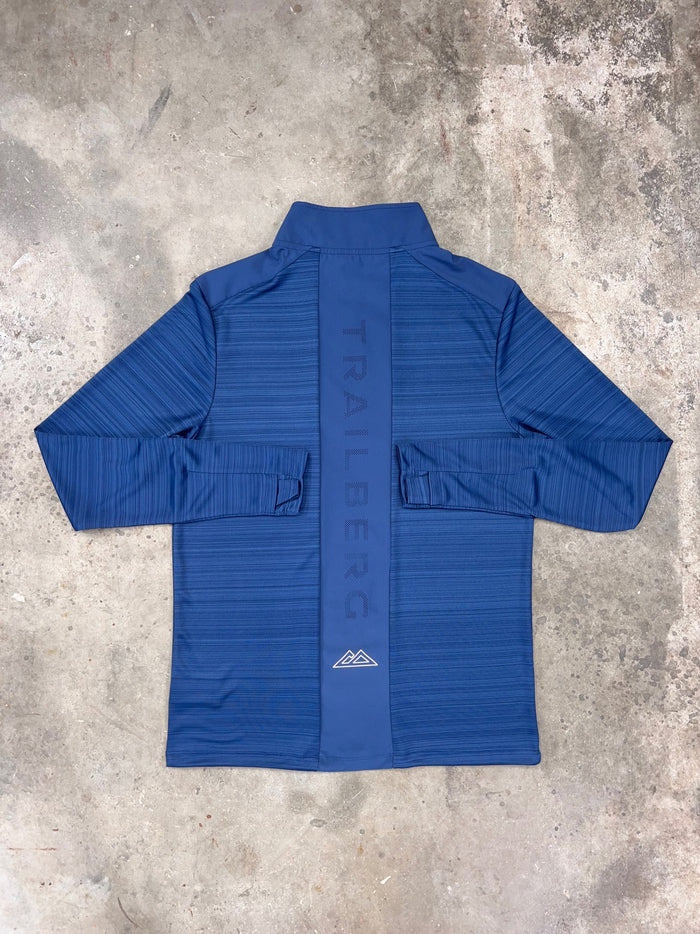 Trailberg Cloud 3.0 Quarter Zip - Navy