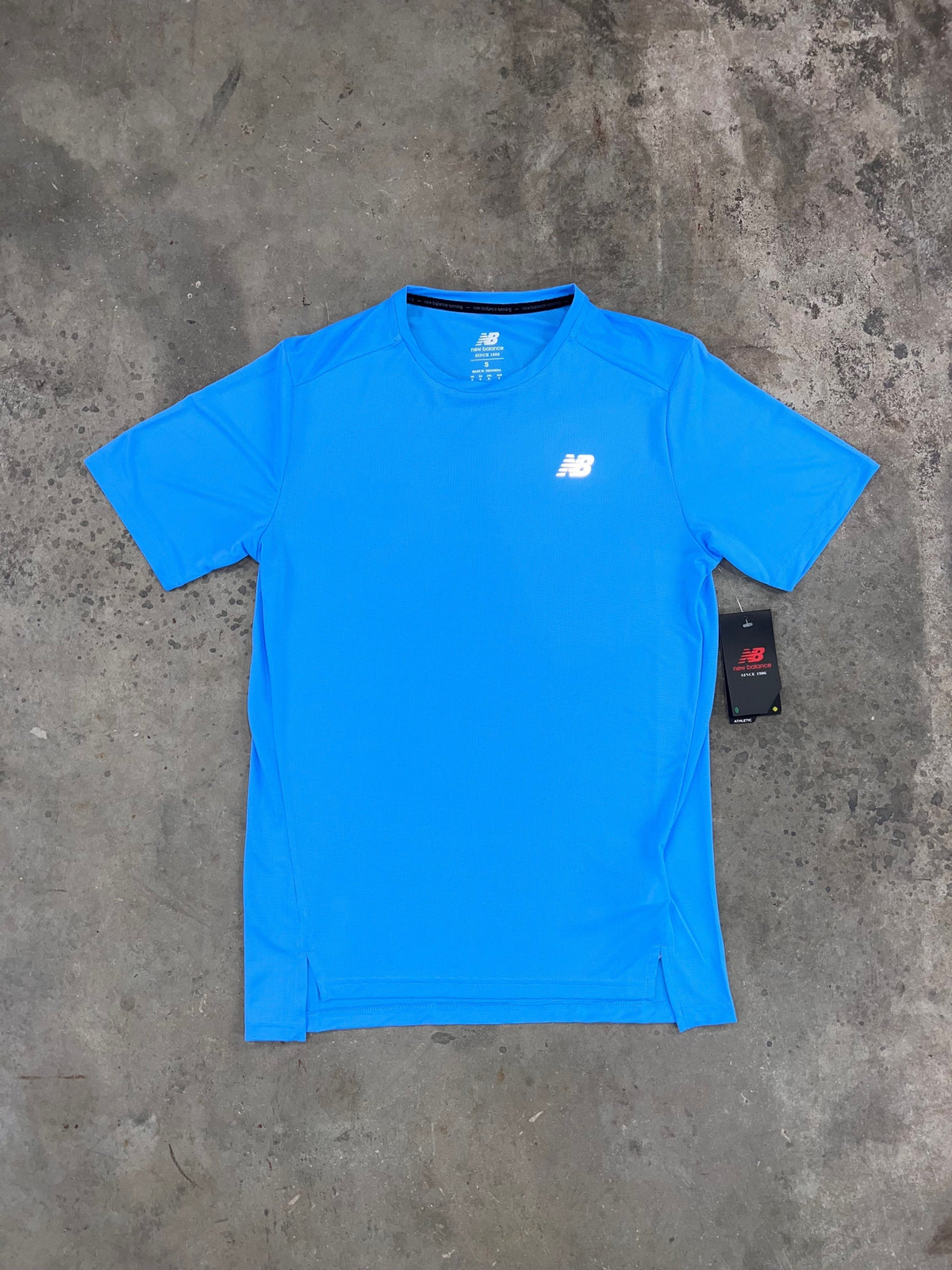 New Balance Accelerate T shirt - Sky Blue