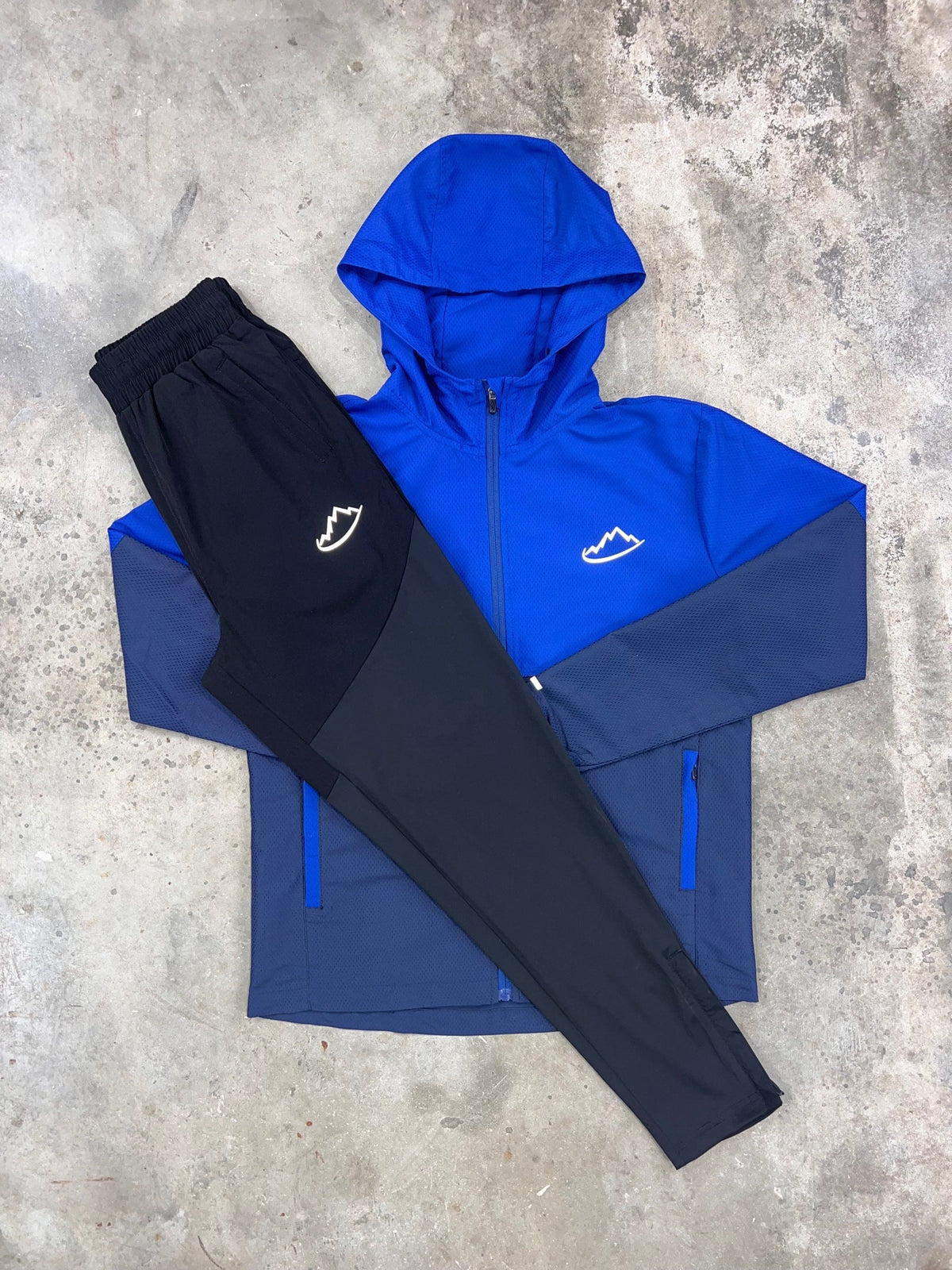 Adapt to Navy Perennial Set - Jacket / Pants