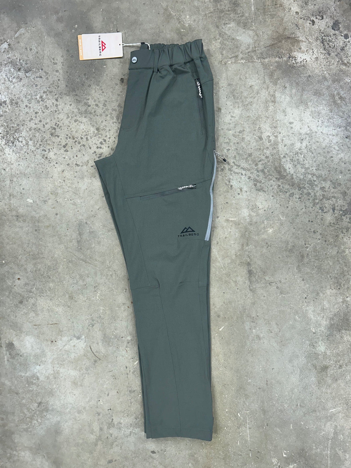 Trailberg Alpine Pant - Woodland Grey