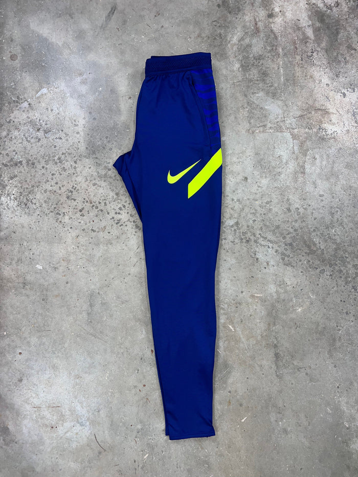Nike Strike Pants - Navy / yellow