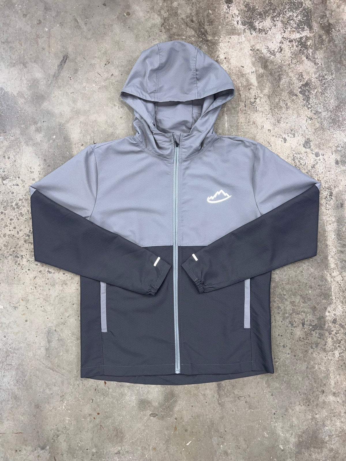 Adapt to Perennial Jacket - Grey