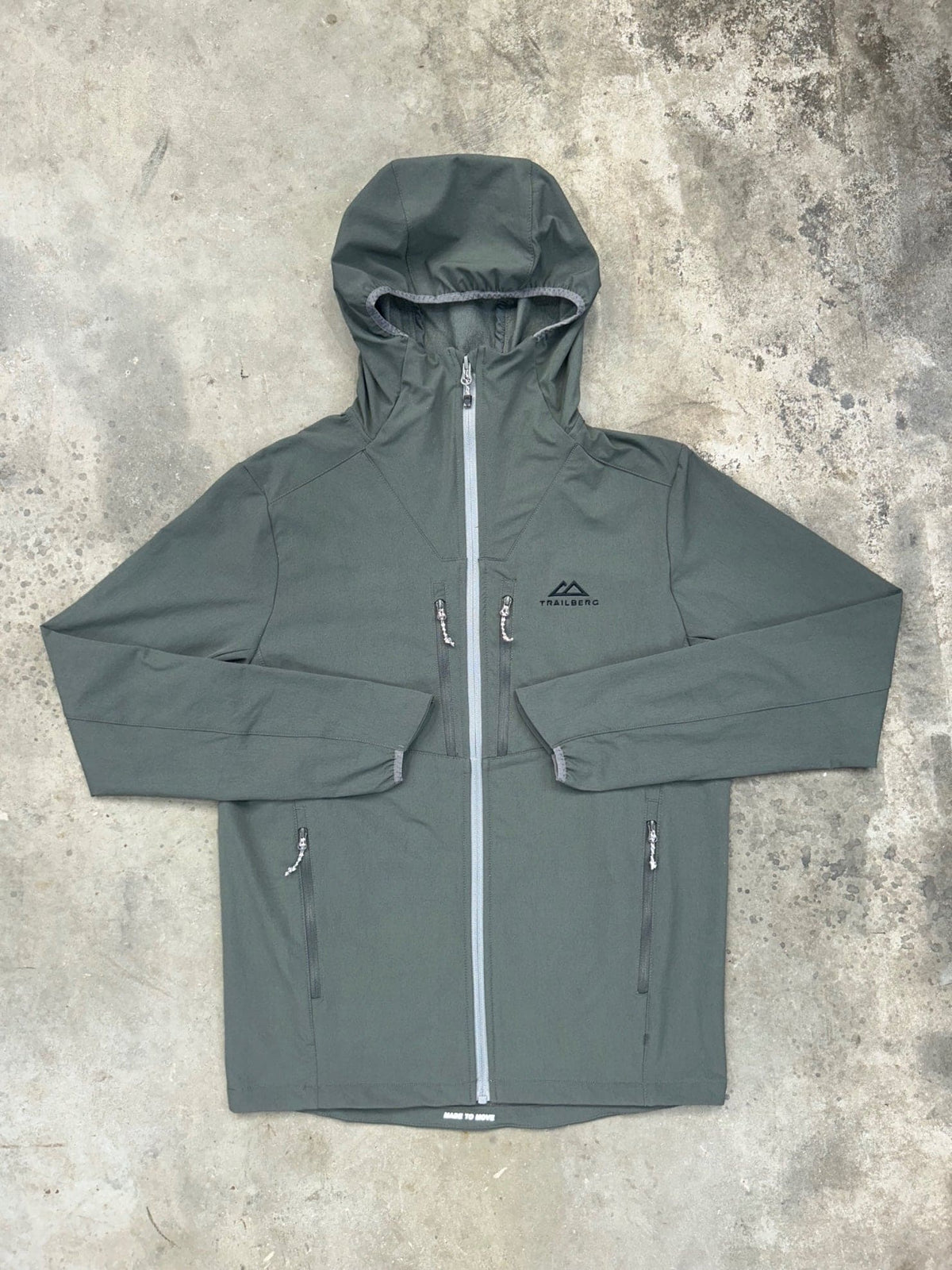 Trailberg Alpine Jacket - Woodland Grey