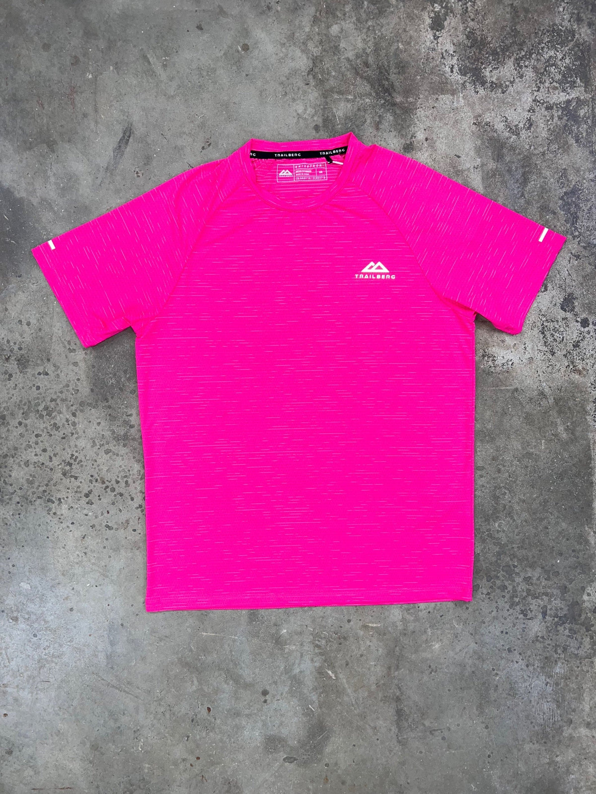 Trailberg Tron T Shirt - Pink