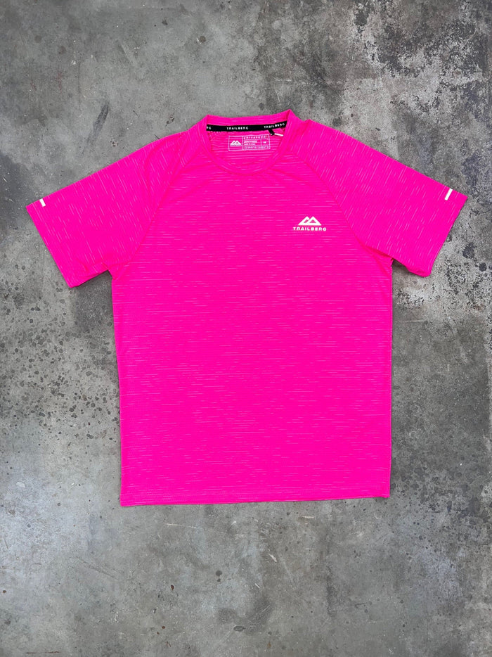 Trailberg Tron T Shirt - Pink
