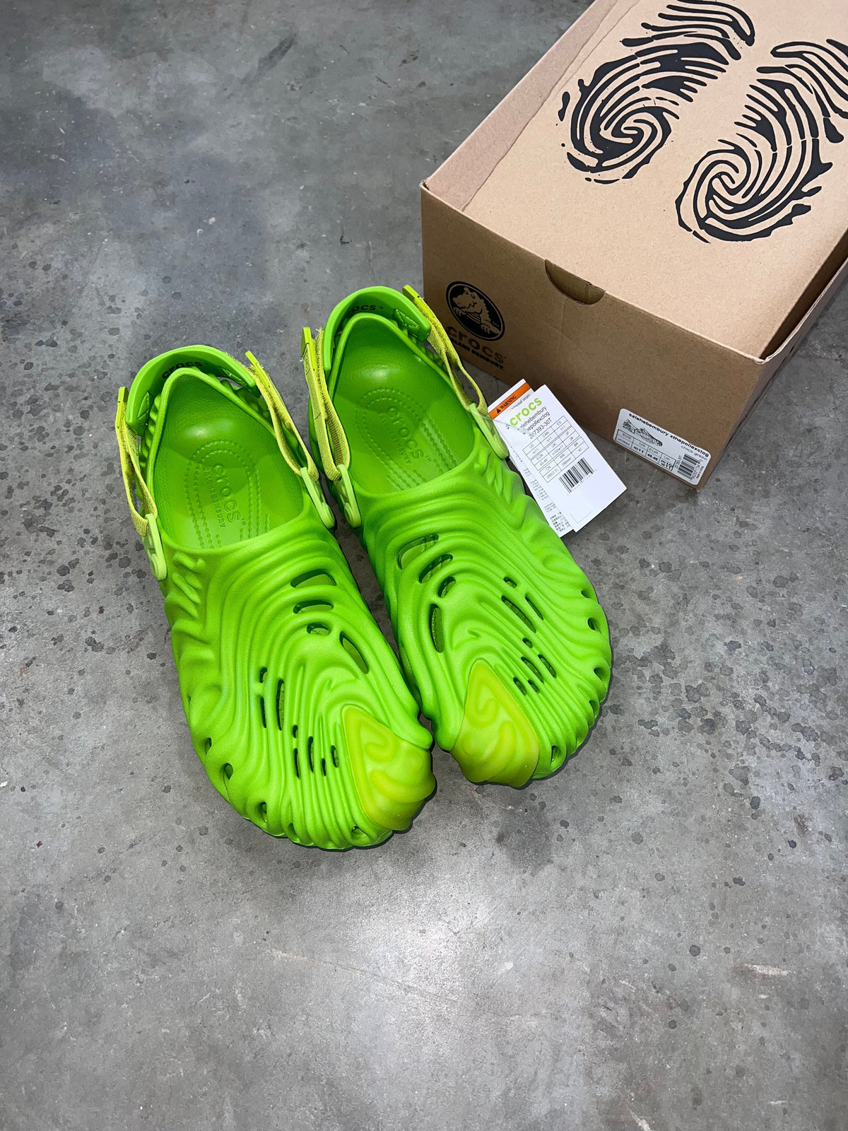 Crocs Salehe BemBury - Green