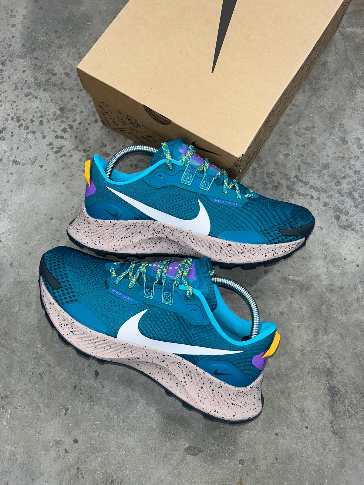Nike Pegasus Trail - Mystic Teal
