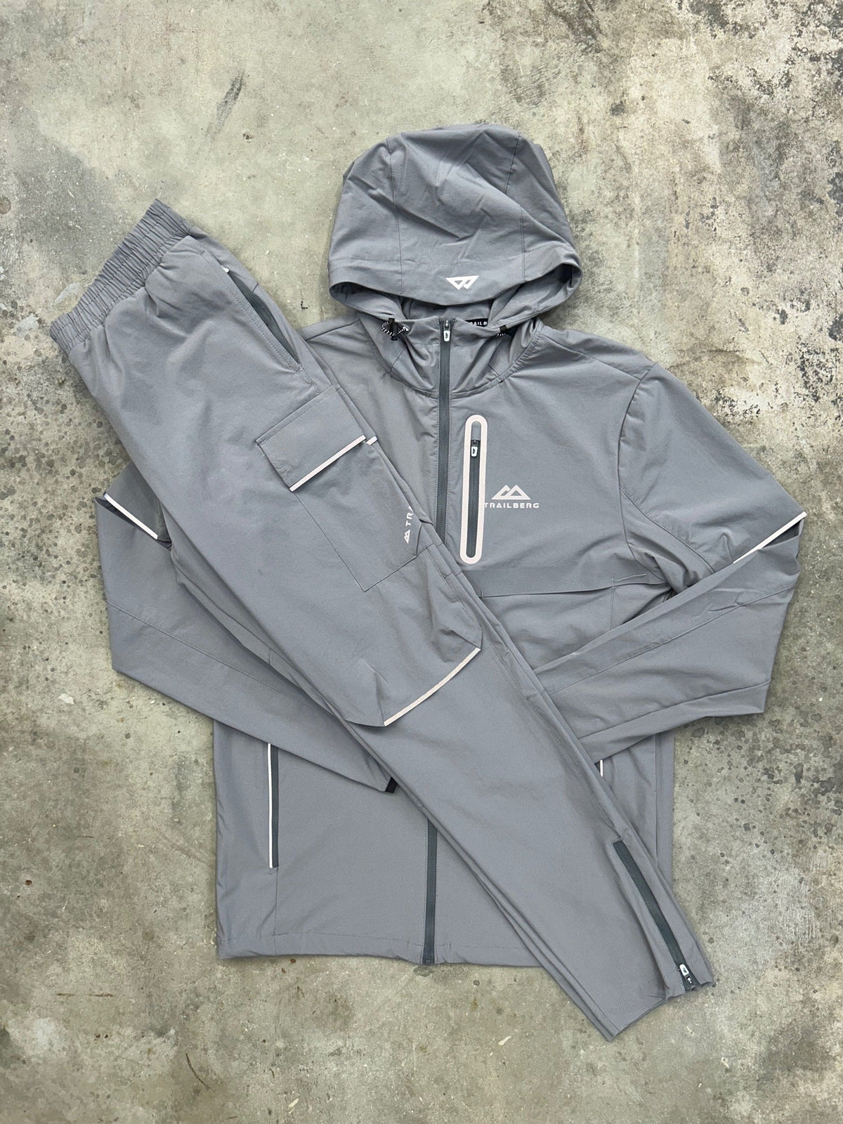 Trailberg Altitude Tracksuit - Grey