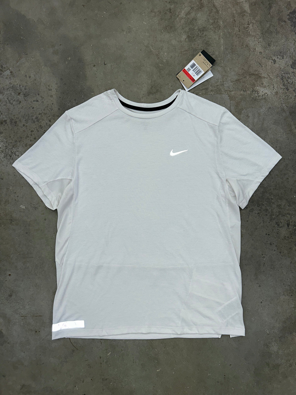 Nike Running Tee - White