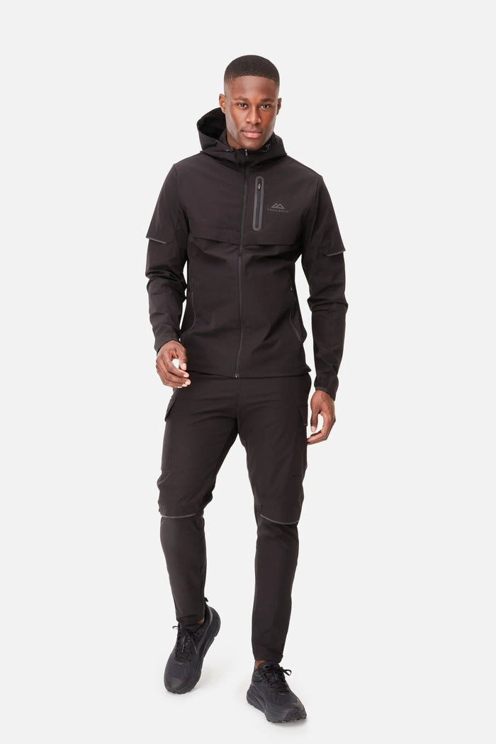 Trailberg Altitude Tracksuit - Black