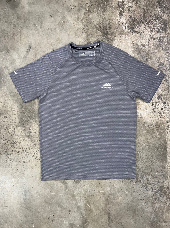 Trailberg Tron T Shirt - Grey