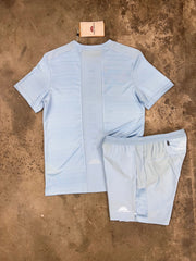 Trailberg Cloud 3.0 Sky Blue Set - T Shirt / Shorts