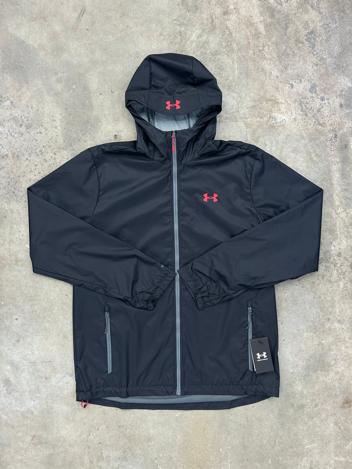 Under Armour Everyday Jacket - Red / Black
