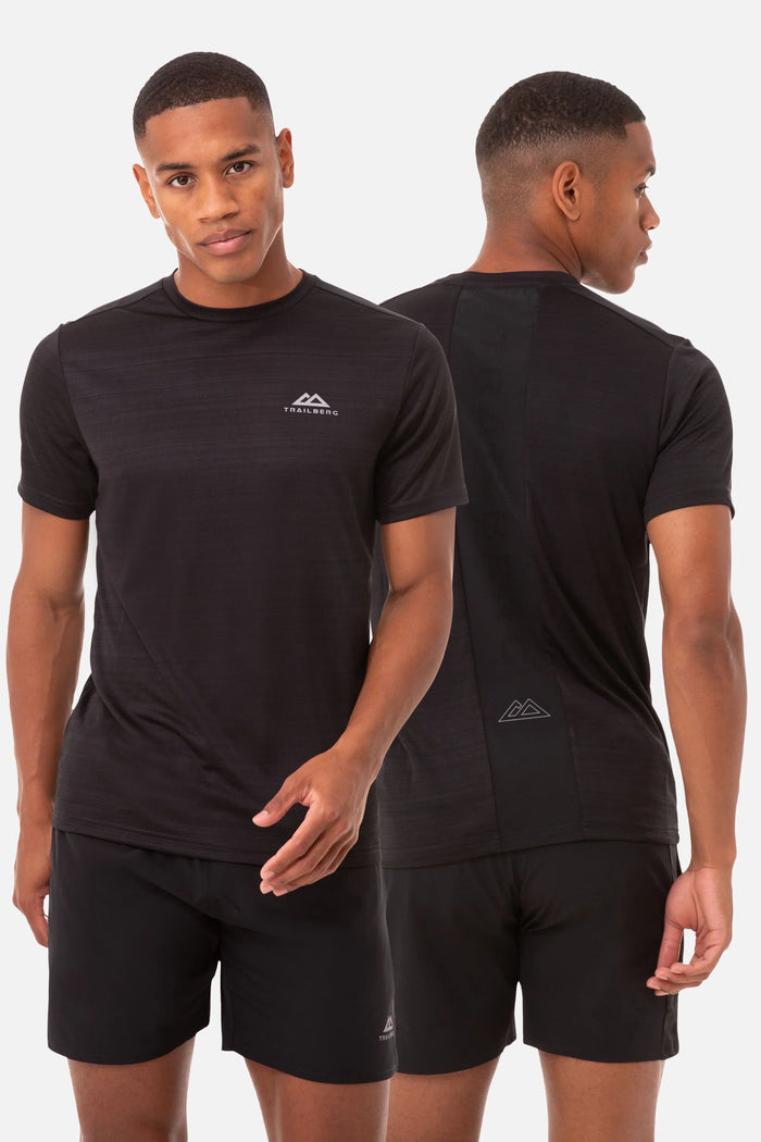 Trailberg Cloud 3.0 T Shirt - Black