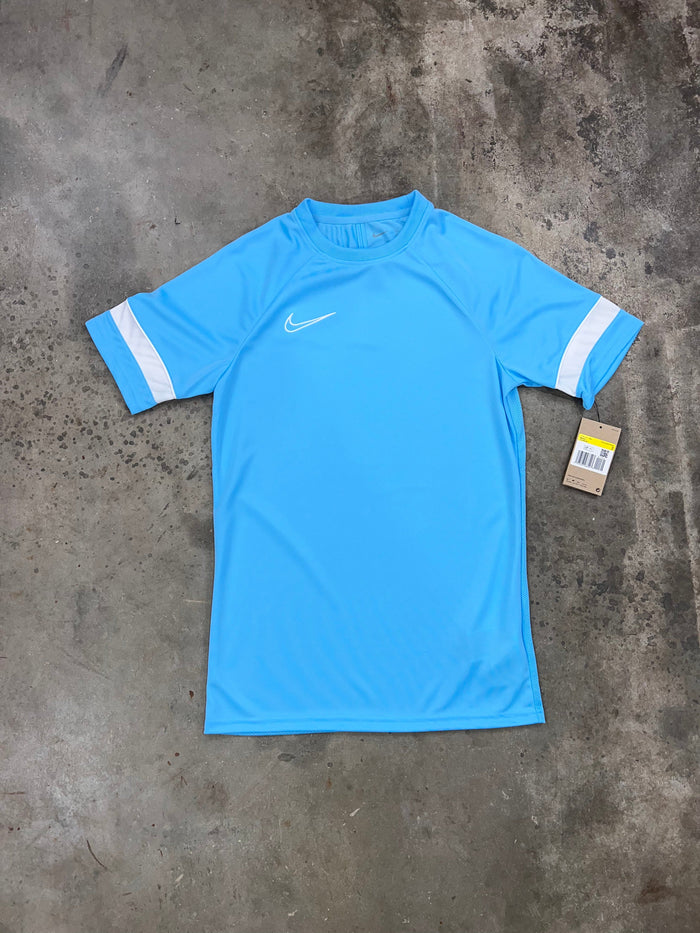Nike Academy T Shirt - Baby Blue