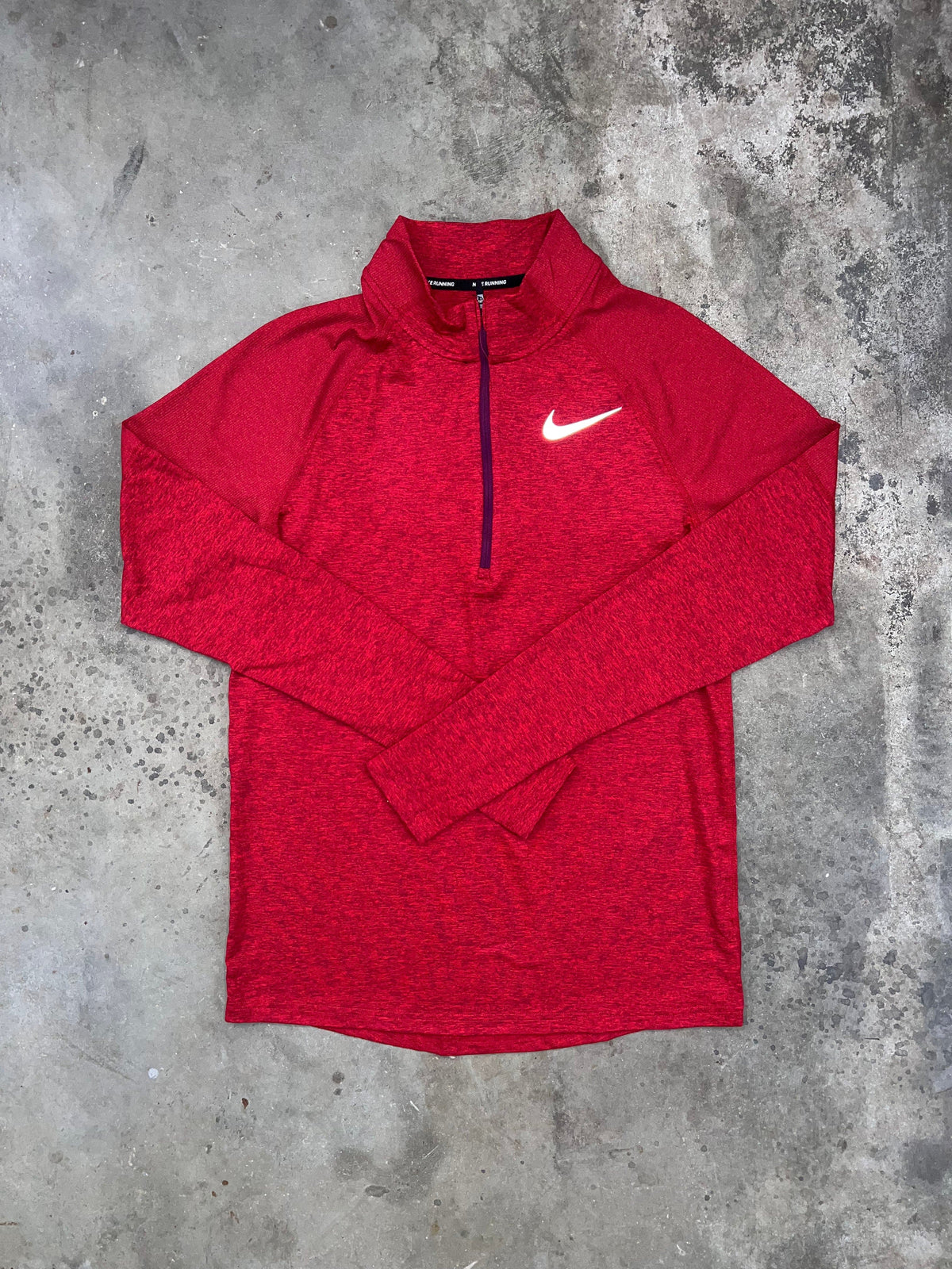 Nike Element 3.0 Quarter Zip - Red